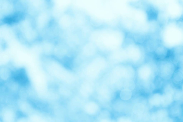 azul bokeh cielo suave textura para fondo algodón
 - Foto, imagen