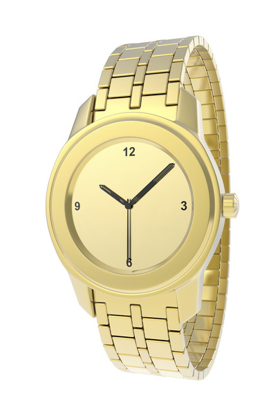Gold watch - Photo, Image