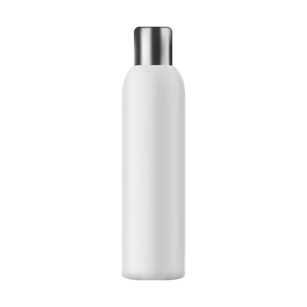 Deodorant, Freshner, Spray Bottle Container - Mock UP Template Isolated on White Background Easy to Edit - Vector, imagen
