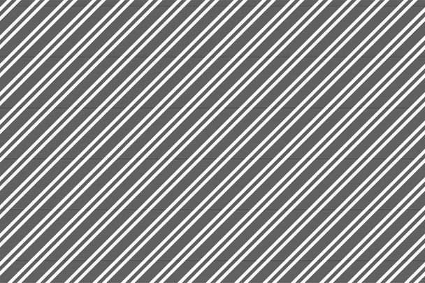 Zwarte abstracte gestreepte naadloze witpatroon. Vectorillustratie. - Vector, afbeelding