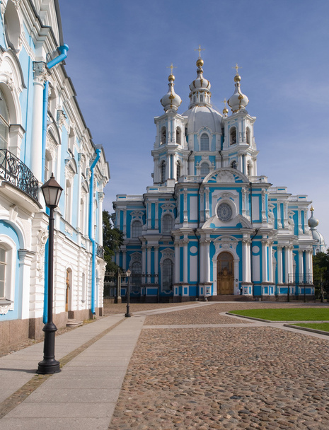 Square in front of Smolny cathedral - Foto, Imagem