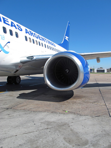 Avions Aerolinea Argentinas
 - Photo, image