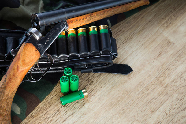Мисливська рушниця з кулями
 - Фото, зображення