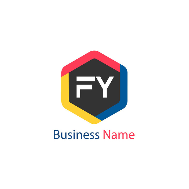 Alkuperäinen kirjain FY logo malli suunnittelu
 - Vektori, kuva