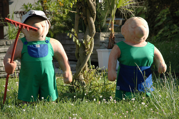 Jardineros
 - Foto, imagen