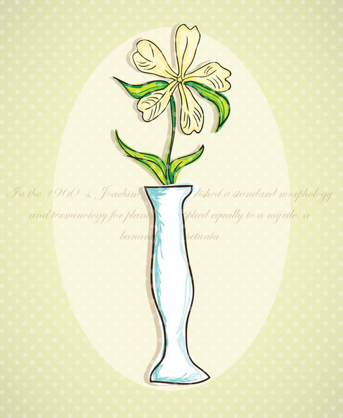bloemen pictogrammen - Vector, afbeelding