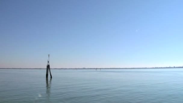 venetian lagoon - Footage, Video
