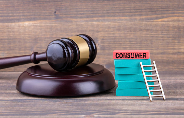 consumer protection, justice and law concept - Photo, Image