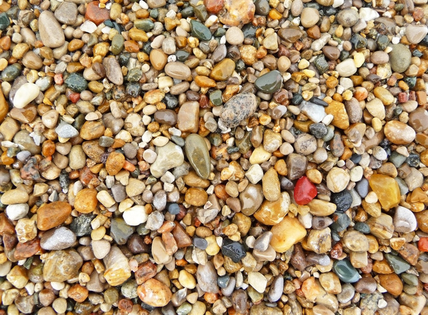 kleurrijke beach stenen achtergrond - Foto, afbeelding