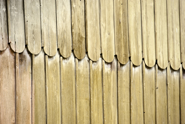 wooden fence panels - 写真・画像