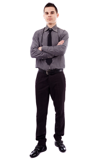 Businessman in full length pose - Фото, зображення