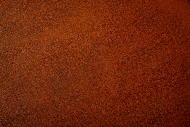red brown brushed rusty metal texture background - Photo, Image