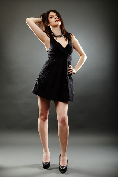 Beautiful young woman in full length - Photo, Image