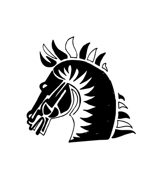 лошадь - Вектор,изображение