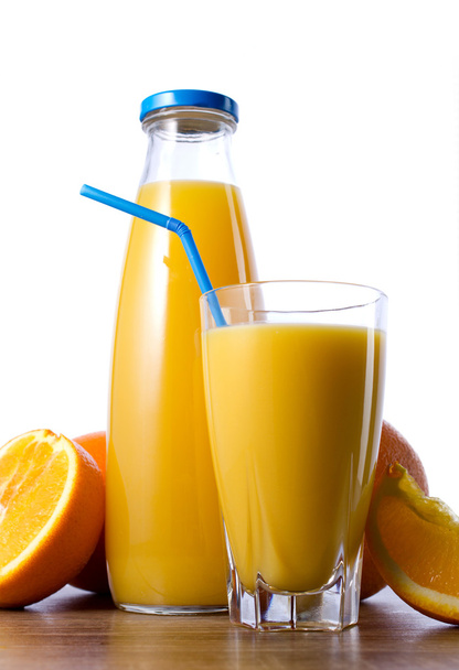 オレンジ ジュース、フルーツ - 写真・画像