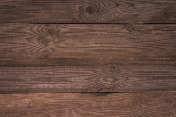 vista de primer plano del fondo de madera marrón con tablones horizontales
 - Foto, Imagen