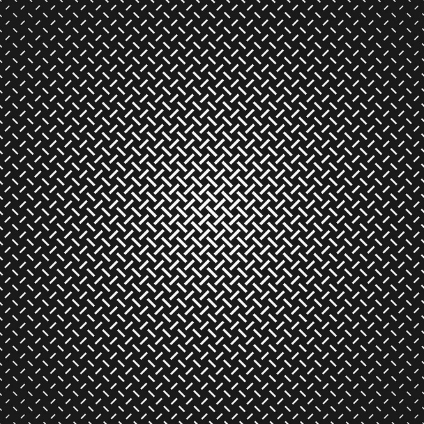 Retro abstract halftone stripe pattern background - vector design from lines - Vector, Image