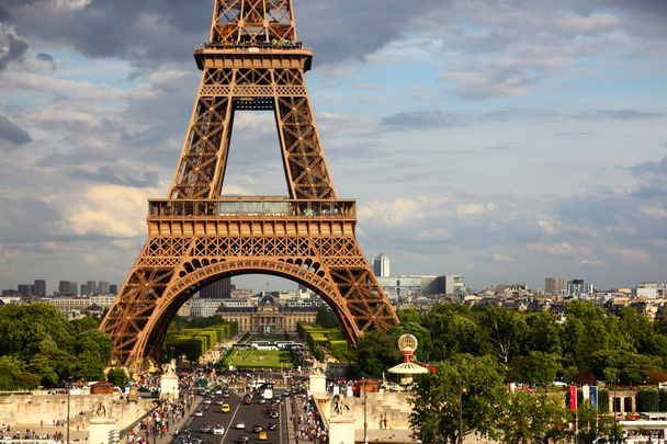 Эйфелева башня - Париж
 - Фото, изображение