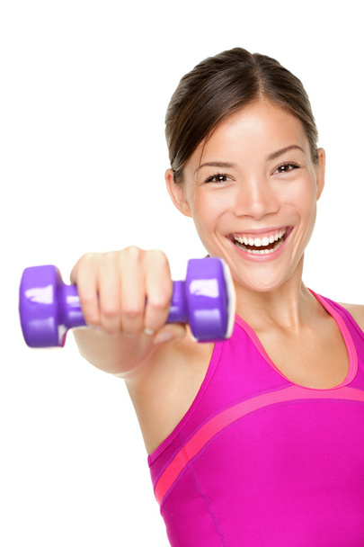 fitness woman - Foto, afbeelding