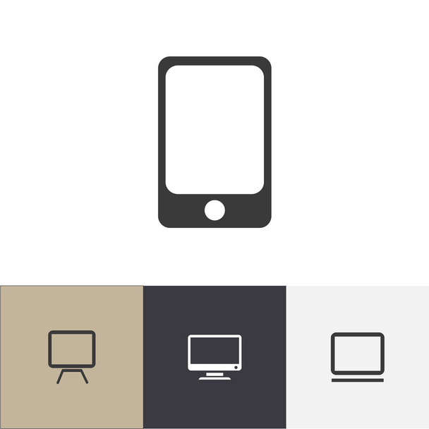 Ensemble de 4 icônes gadget modifiables. Comprend des symboles tels que téléphone, télévision, ordinateur portable et plus encore. Peut être utilisé pour la conception web, mobile, UI et infographique
. - Photo, image