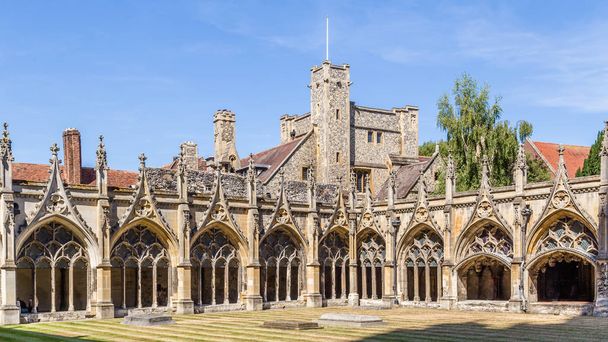 Canterbury Cathedral in Engeland - 写真・画像