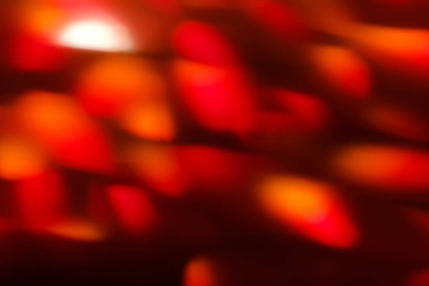 abstract lens flare background red defocused glow - Фото, зображення