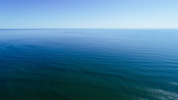 océan Pacifique à partir de drone
 - Photo, image