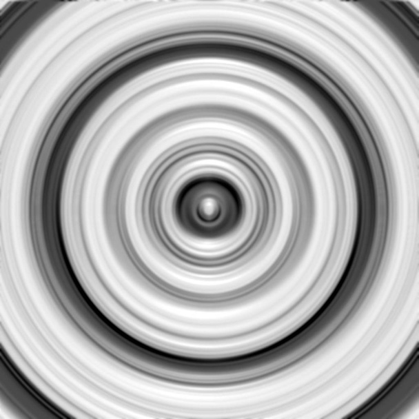 Abstract achtergrond wazig witte cirkel spin - Foto, afbeelding