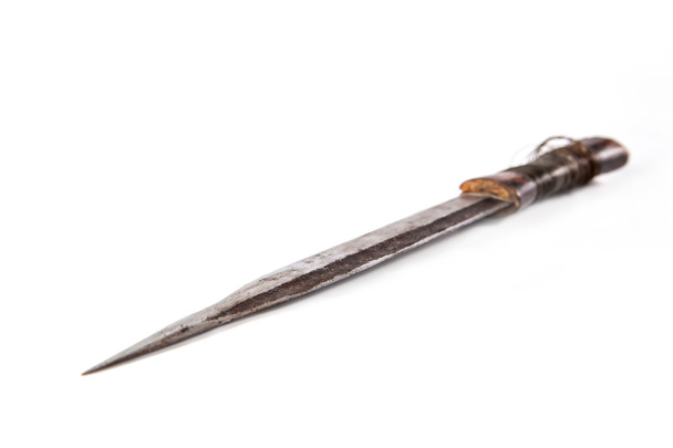 Mozambique traditional ancient dagger - Valokuva, kuva