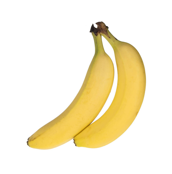 Банани ізольовані на білому тлі
 - Фото, зображення