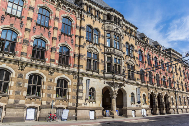 Historic Staatsanwalt building in the center of Bremen, Germany - Foto, imagen