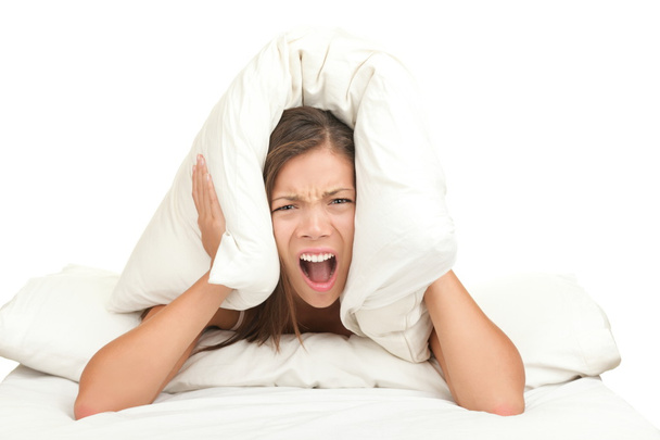 Ліжка жінка шум
 - Фото, зображення