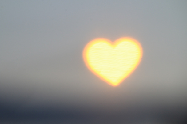 Valentines coloré en forme de coeur sur fond noir éclairage bokeh pour la décoration le fond de la nuit fond d'écran flou valentine, Love Pictures fond, Éclairage en forme de coeur doux la nuit abstrait
 - Photo, image