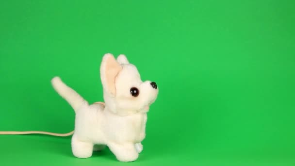 speelgoed hond blaffen en wandelen - Video