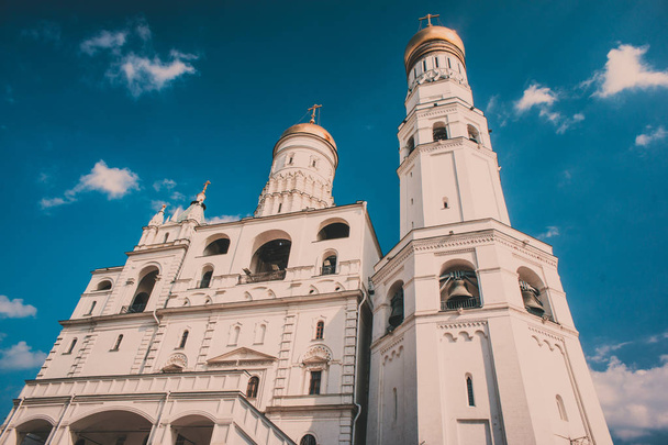 Іван великий дзвіниці, церковні вежі всередині комплексу Московський кремль - Фото, зображення