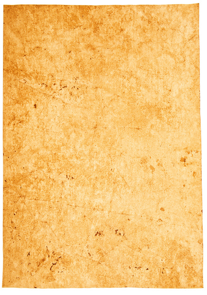 Fond papier vintage isolé sur blanc
 - Photo, image