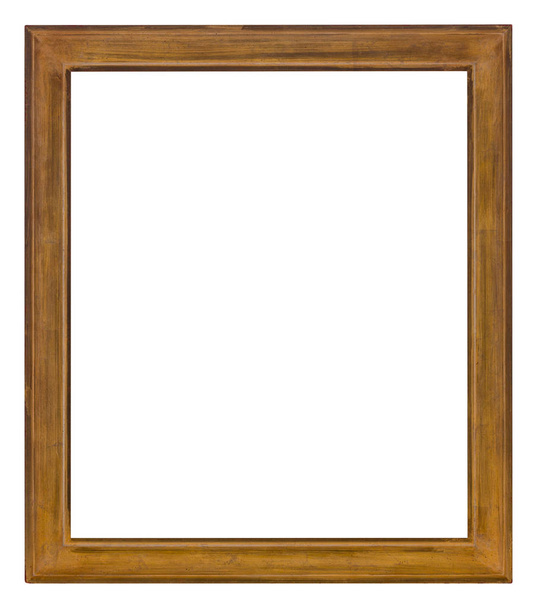 Een antieke houten frame voor foto's en kunst - Foto, afbeelding