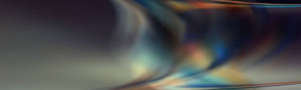 Background of vertical wavy lines of pastel abstract - Foto, Imagem
