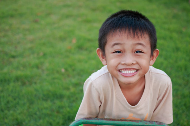 Cute little asian child. - Фото, изображение