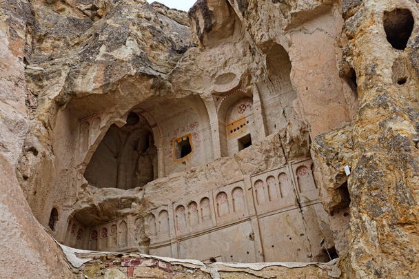 sand Church at Goreme Cappadocia - Фото, изображение