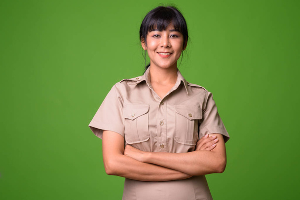 Mladé krásné asijské podnikatelka - Fotografie, Obrázek