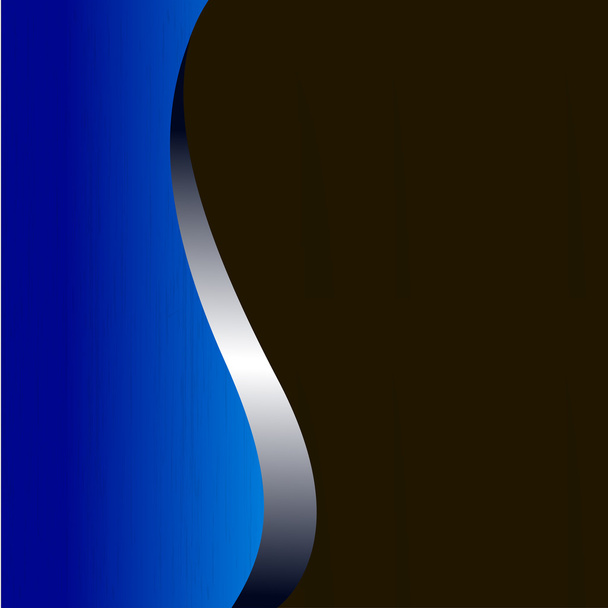 金属の波スタイルのベクトルの背景。eps10 ベクトル - ベクター画像