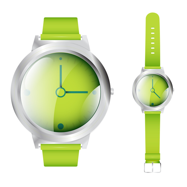 Wrist watches,  vector illustration  - Vector, Image