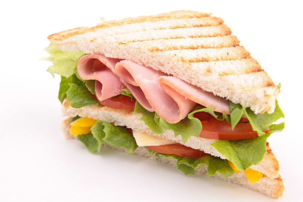 sandwich toast - Foto, afbeelding