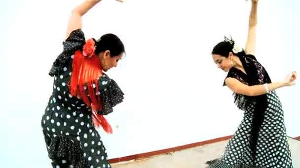 Traditional Flamenco Dancers - Footage, Video