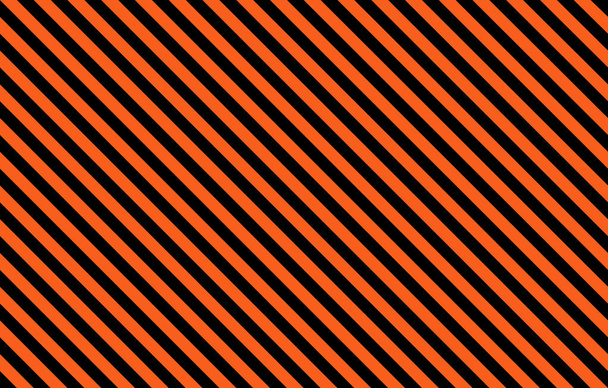 Strisce diagonali ispirate ad Halloween arancioni e nere con spazio per la copia, risorsa grafica come sfondo astratto, stampa tessile, carta da parati e ispirazione geometrica
 - Foto, immagini