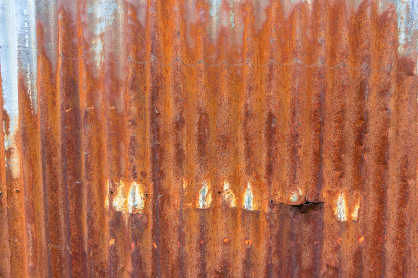 vieux zine rouillé feuille texture fond
 - Photo, image