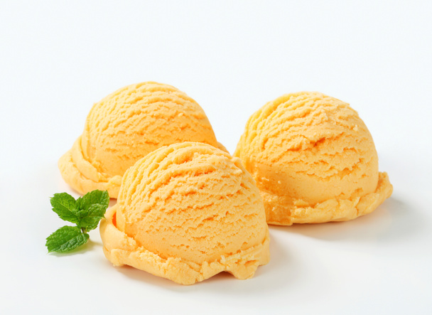 barack fagylalt - Fotó, kép