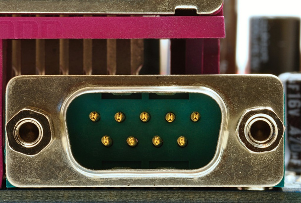 VGA-connector - Foto, afbeelding