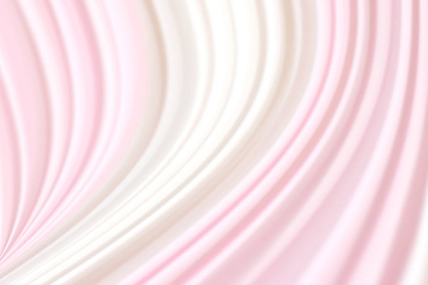 tela borrosa rosa blanco suave onda fondo, telón de fondo de la cortina borrosa tela rosa blanca ola para la pared de la boda
 - Foto, imagen